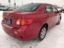 2009 RED TOYOTA COROLLA BASE (1NXBU40E29Z) with an 1.8L engine, Automatic transmission, located at 2525 S. Cushman, Fairbanks, AK, 99701, (907) 452-5707, 64.824036, -147.712311 - Photo#3