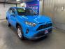 2021 BLUE TOYOTA RAV4 XLE (2T3P1RFV2MW) with an 2.5L engine, Automatic transmission, located at 2525 S. Cushman, Fairbanks, AK, 99701, (907) 452-5707, 64.824036, -147.712311 - Photo#0