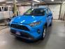 2021 BLUE TOYOTA RAV4 XLE (2T3P1RFV2MW) with an 2.5L engine, Automatic transmission, located at 2525 S. Cushman, Fairbanks, AK, 99701, (907) 452-5707, 64.824036, -147.712311 - Photo#1