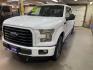 2016 WHITE FORD F150 SUPERCREW (1FTEW1EP9GK) with an 2.7L engine, Automatic transmission, located at 2525 S. Cushman, Fairbanks, AK, 99701, (907) 452-5707, 64.824036, -147.712311 - Photo#1