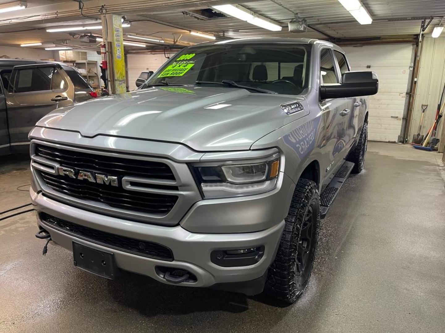 2019 SILVER RAM 1500 BIG HORN/LONE STAR (1C6SRFMT5KN) with an 5.7L engine, Automatic transmission, located at 2525 S. Cushman, Fairbanks, AK, 99701, (907) 452-5707, 64.824036, -147.712311 - Photo#1