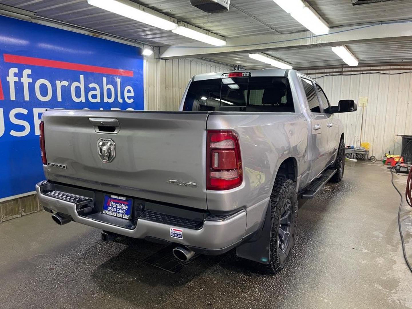 2019 SILVER RAM 1500 BIG HORN/LONE STAR (1C6SRFMT5KN) with an 5.7L engine, Automatic transmission, located at 2525 S. Cushman, Fairbanks, AK, 99701, (907) 452-5707, 64.824036, -147.712311 - Photo#2