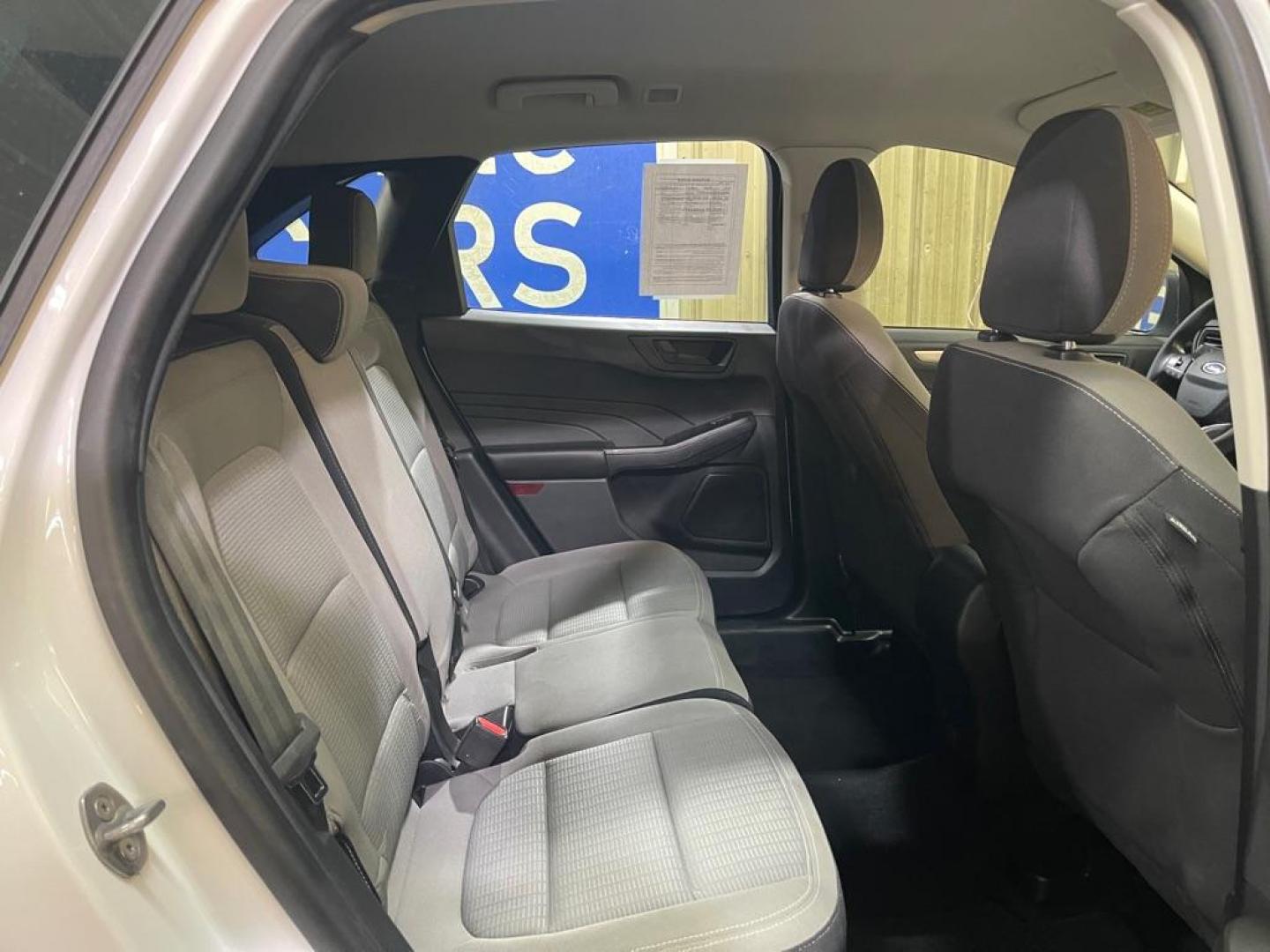 2021 WHITE FORD ESCAPE S (1FMCU9F68MU) with an 1.5L engine, Automatic transmission, located at 2525 S. Cushman, Fairbanks, AK, 99701, (907) 452-5707, 64.824036, -147.712311 - Photo#4