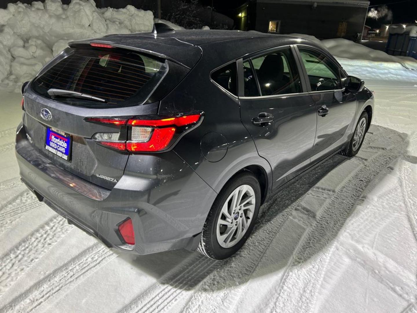 2024 GRAY SUBARU IMPREZA (JF1GUABC8R8) with an 2.0L engine, Automatic transmission, located at 2525 S. Cushman, Fairbanks, AK, 99701, (907) 452-5707, 64.824036, -147.712311 - Photo#2