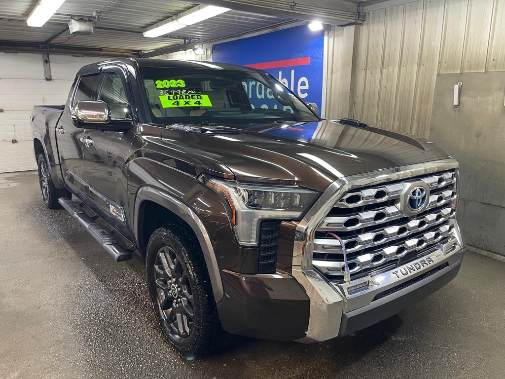 photo of 2023 TOYOTA TUNDRA CREWMAX PLATINUM