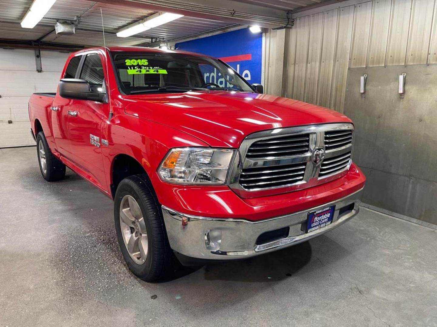 2015 RED RAM 1500 SLT (1C6RR7GT8FS) with an 5.7L engine, Automatic transmission, located at 2525 S. Cushman, Fairbanks, AK, 99701, (907) 452-5707, 64.824036, -147.712311 - Photo#0