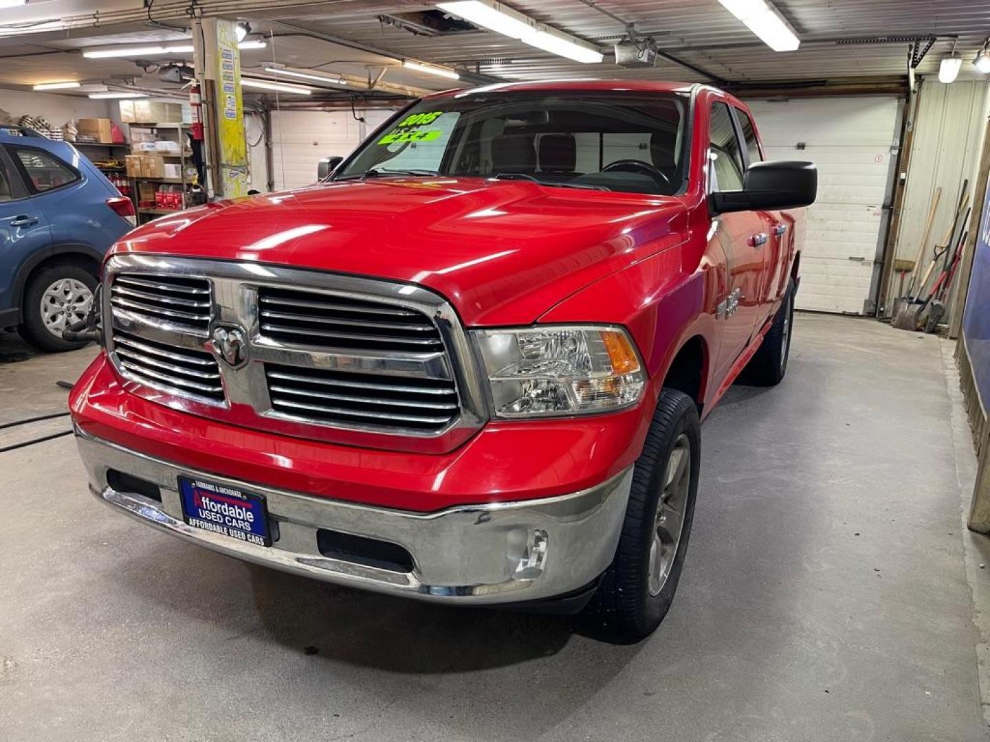 2015 RED RAM 1500 SLT (1C6RR7GT8FS) with an 5.7L engine, Automatic transmission, located at 2525 S. Cushman, Fairbanks, AK, 99701, (907) 452-5707, 64.824036, -147.712311 - Photo#1