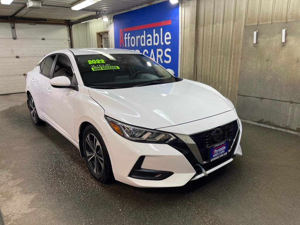 photo of 2022 NISSAN SENTRA SV