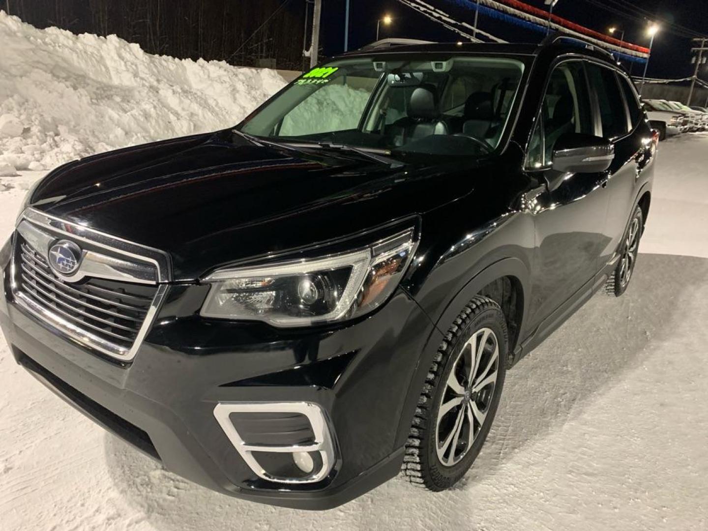 2021 GRAY SUBARU FORESTER LIMITED (JF2SKAUC5MH) with an 2.5L engine, Automatic transmission, located at 2525 S. Cushman, Fairbanks, AK, 99701, (907) 452-5707, 64.824036, -147.712311 - Photo#1