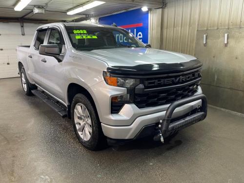 2022 CHEVROLET SILVERADO 1500 CUSTOM