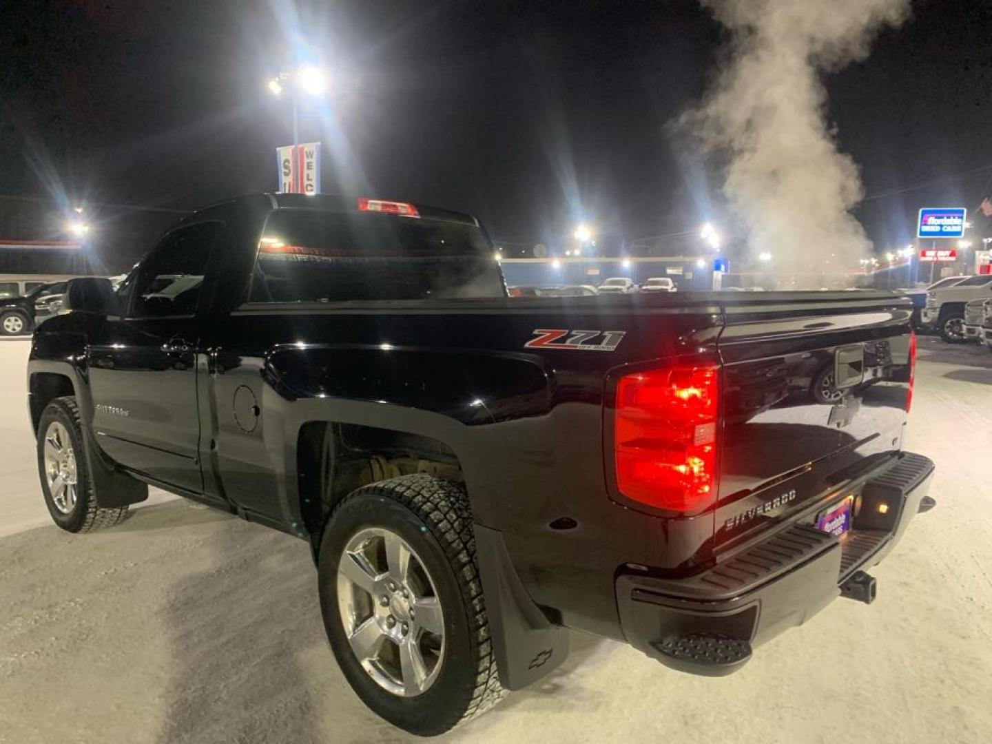 2016 BLACK CHEVROLET SILVERADO 1500 LT (1GCNKREC4GZ) with an 5.3L engine, Automatic transmission, located at 2525 S. Cushman, Fairbanks, AK, 99701, (907) 452-5707, 64.824036, -147.712311 - Photo#2