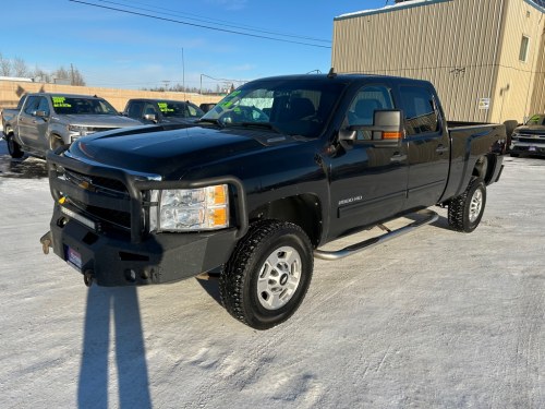 2012 CHEVROLET SILVERADO 2500 HEAVY DUTY LT