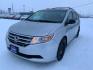 2013 SILVER HONDA ODYSSEY EXL (5FNRL5H60DB) with an 3.5L engine, Automatic transmission, located at 2525 S. Cushman, Fairbanks, AK, 99701, (907) 452-5707, 64.824036, -147.712311 - Photo#1