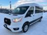 2022 WHITE FORD TRANSIT T-350 (1FDAX2C8XNK) with an 3.5L engine, Automatic transmission, located at 2525 S. Cushman, Fairbanks, AK, 99701, (907) 452-5707, 64.824036, -147.712311 - Photo#0