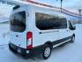 2022 WHITE FORD TRANSIT T-350 (1FDAX2C8XNK) with an 3.5L engine, Automatic transmission, located at 2525 S. Cushman, Fairbanks, AK, 99701, (907) 452-5707, 64.824036, -147.712311 - Photo#2