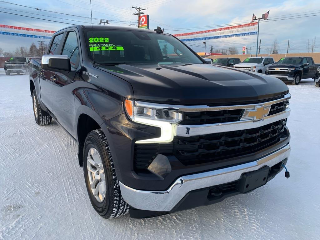 photo of 2022 CHEVROLET SILVERADO 1500 LT