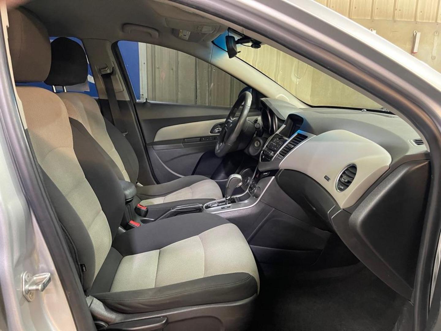 2015 SILVER CHEVROLET CRUZE LS (1G1PA5SH7F7) with an 1.8L engine, Automatic transmission, located at 2525 S. Cushman, Fairbanks, AK, 99701, (907) 452-5707, 64.824036, -147.712311 - Photo#3