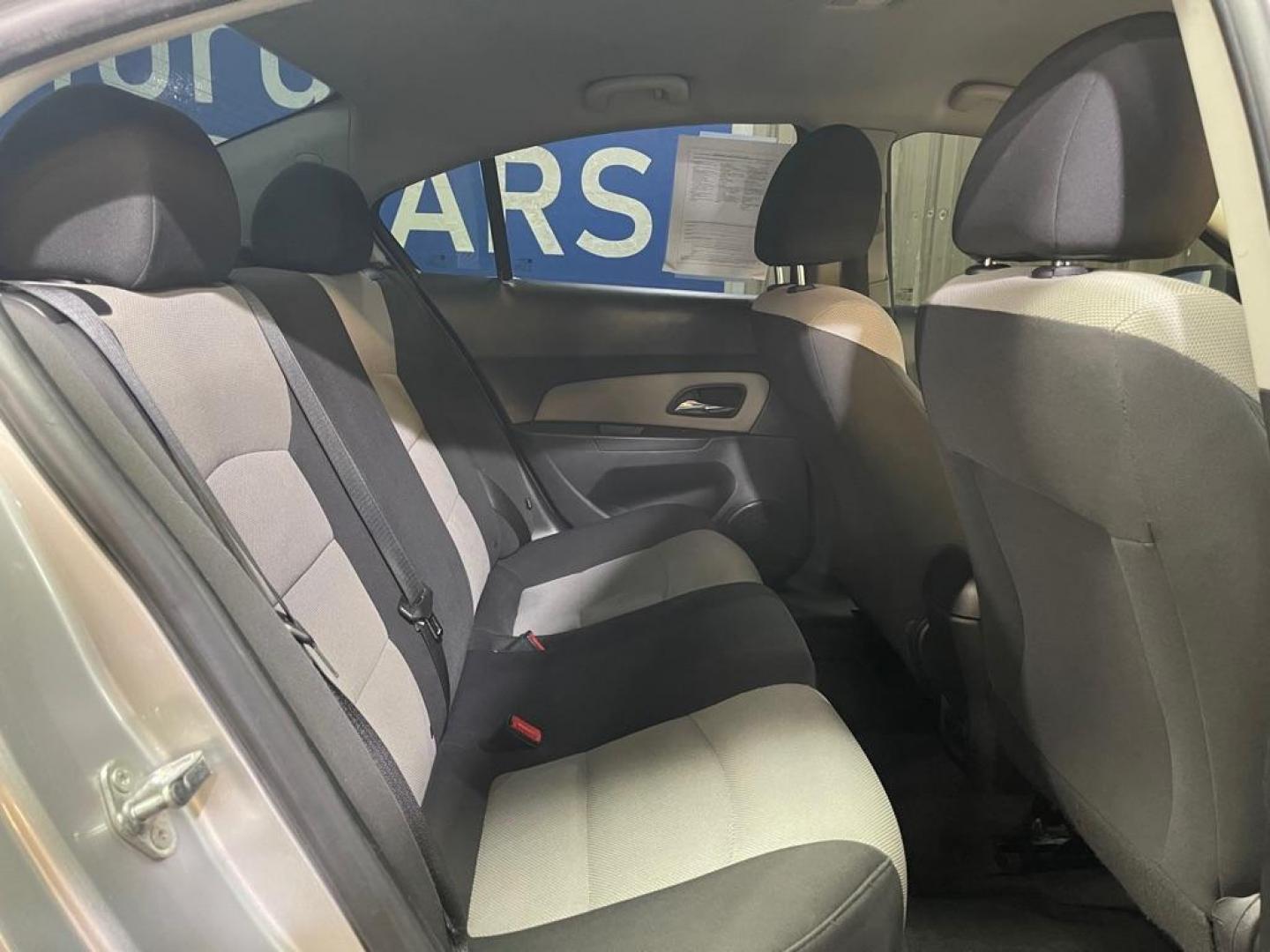 2015 SILVER CHEVROLET CRUZE LS (1G1PA5SH7F7) with an 1.8L engine, Automatic transmission, located at 2525 S. Cushman, Fairbanks, AK, 99701, (907) 452-5707, 64.824036, -147.712311 - Photo#4