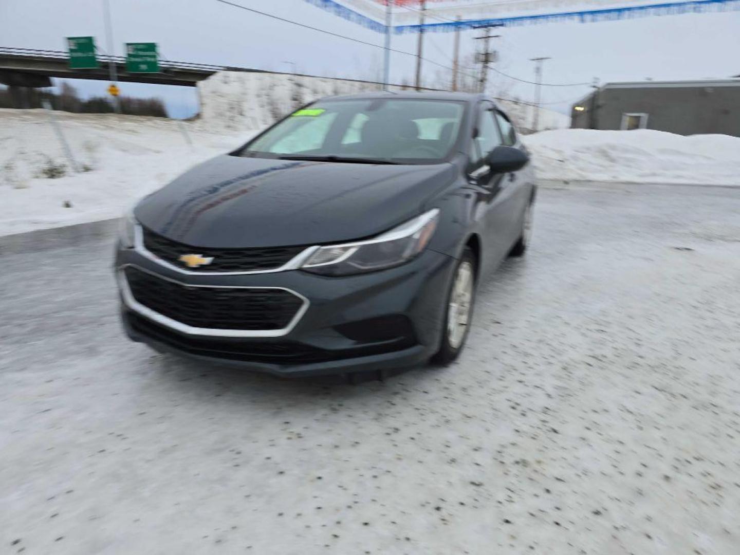 2018 BLUE CHEVROLET CRUZE LT (3G1BE6SM7JS) with an 1.4L engine, Automatic transmission, located at 2525 S. Cushman, Fairbanks, AK, 99701, (907) 452-5707, 64.824036, -147.712311 - Photo#1