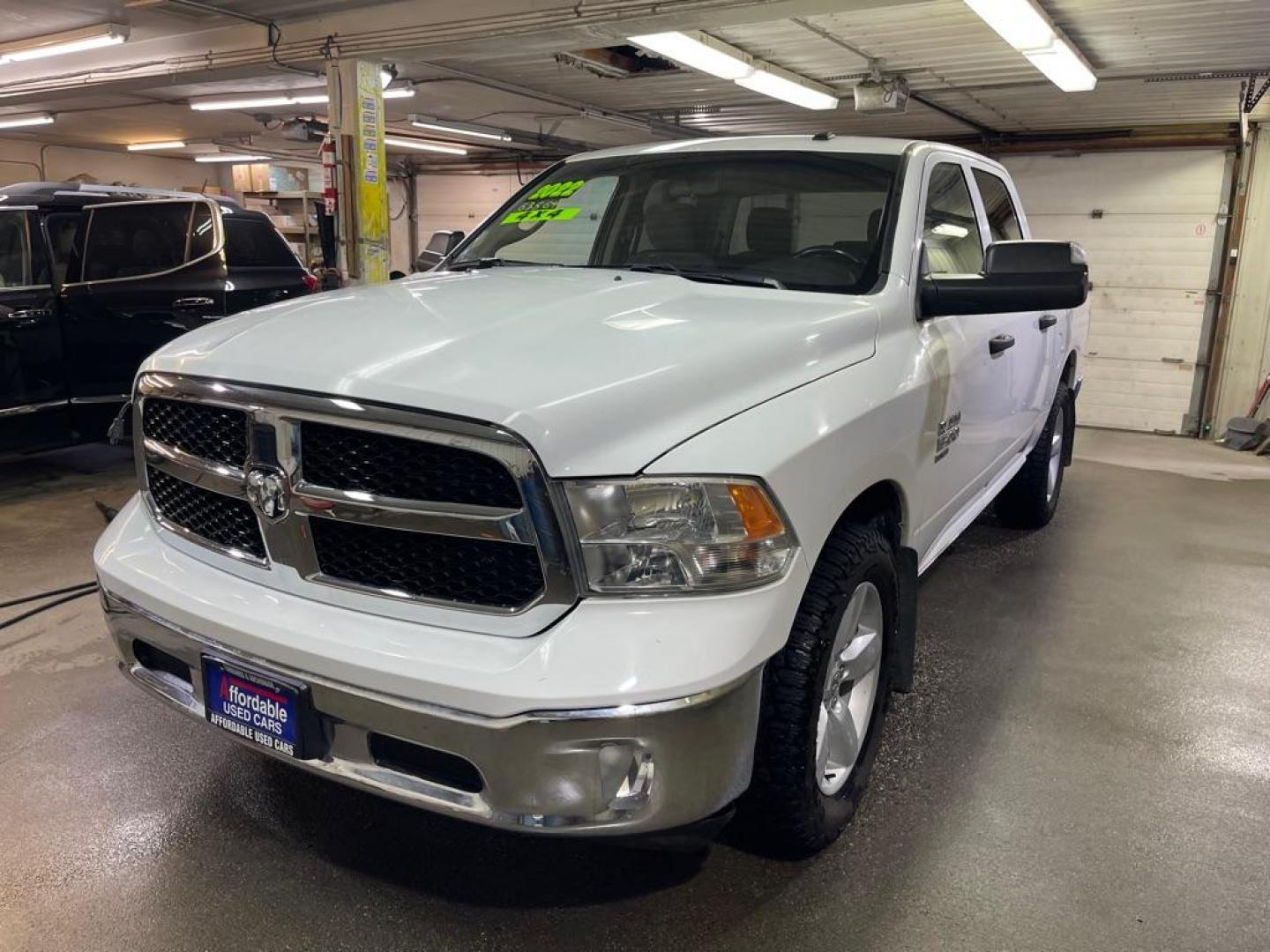 2022 WHITE RAM 1500 CLASSIC TRADESMAN (3C6RR7KG8NG) with an 3.6L engine, Automatic transmission, located at 2525 S. Cushman, Fairbanks, AK, 99701, (907) 452-5707, 64.824036, -147.712311 - Photo#1