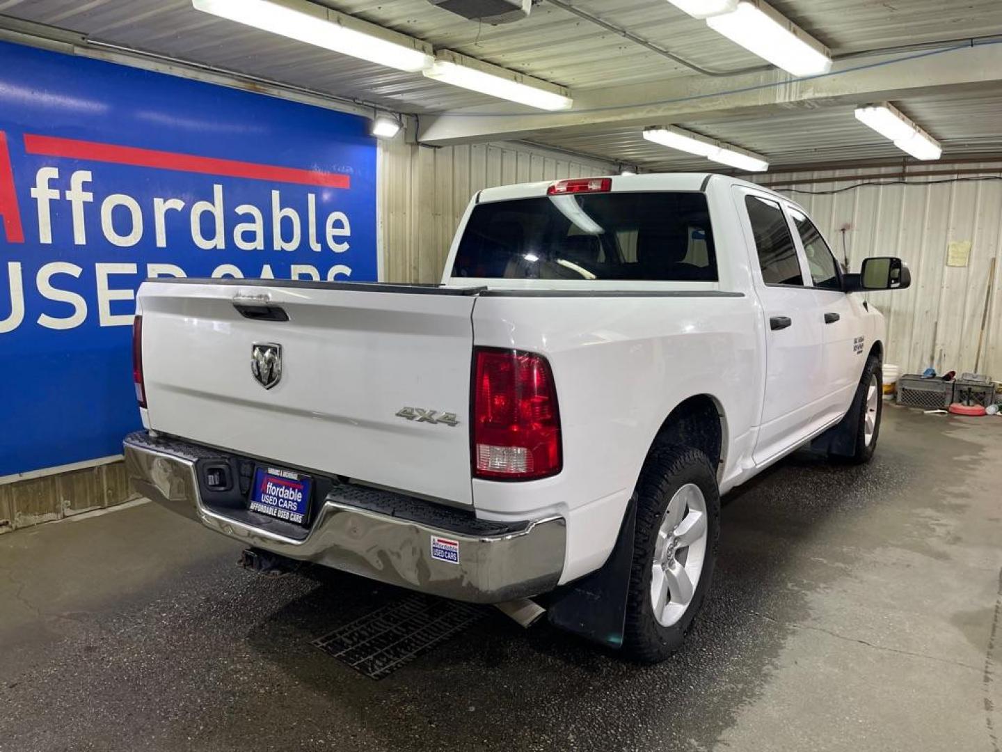 2022 WHITE RAM 1500 CLASSIC TRADESMAN (3C6RR7KG8NG) with an 3.6L engine, Automatic transmission, located at 2525 S. Cushman, Fairbanks, AK, 99701, (907) 452-5707, 64.824036, -147.712311 - Photo#2