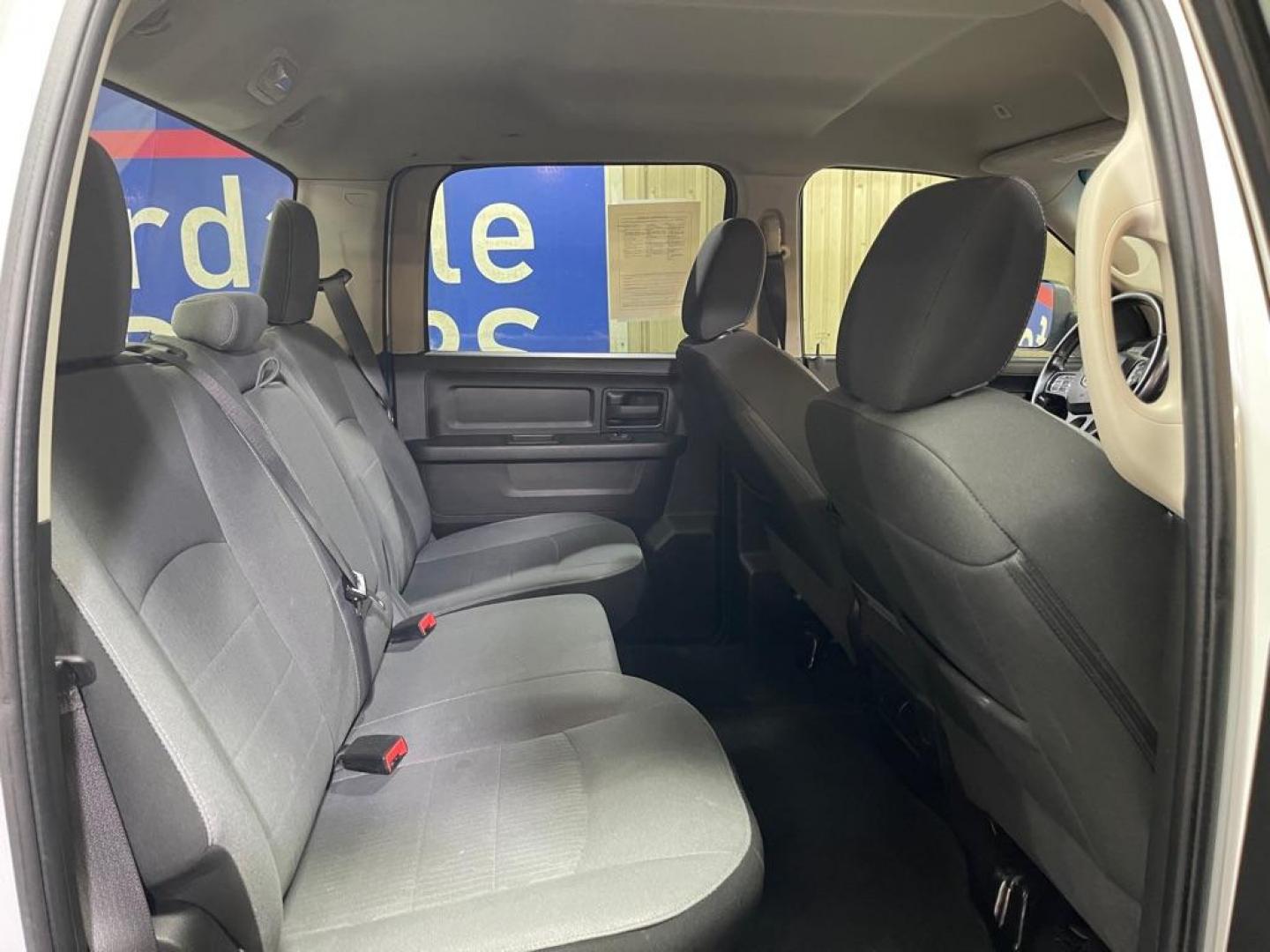 2022 WHITE RAM 1500 CLASSIC TRADESMAN (3C6RR7KG8NG) with an 3.6L engine, Automatic transmission, located at 2525 S. Cushman, Fairbanks, AK, 99701, (907) 452-5707, 64.824036, -147.712311 - Photo#4
