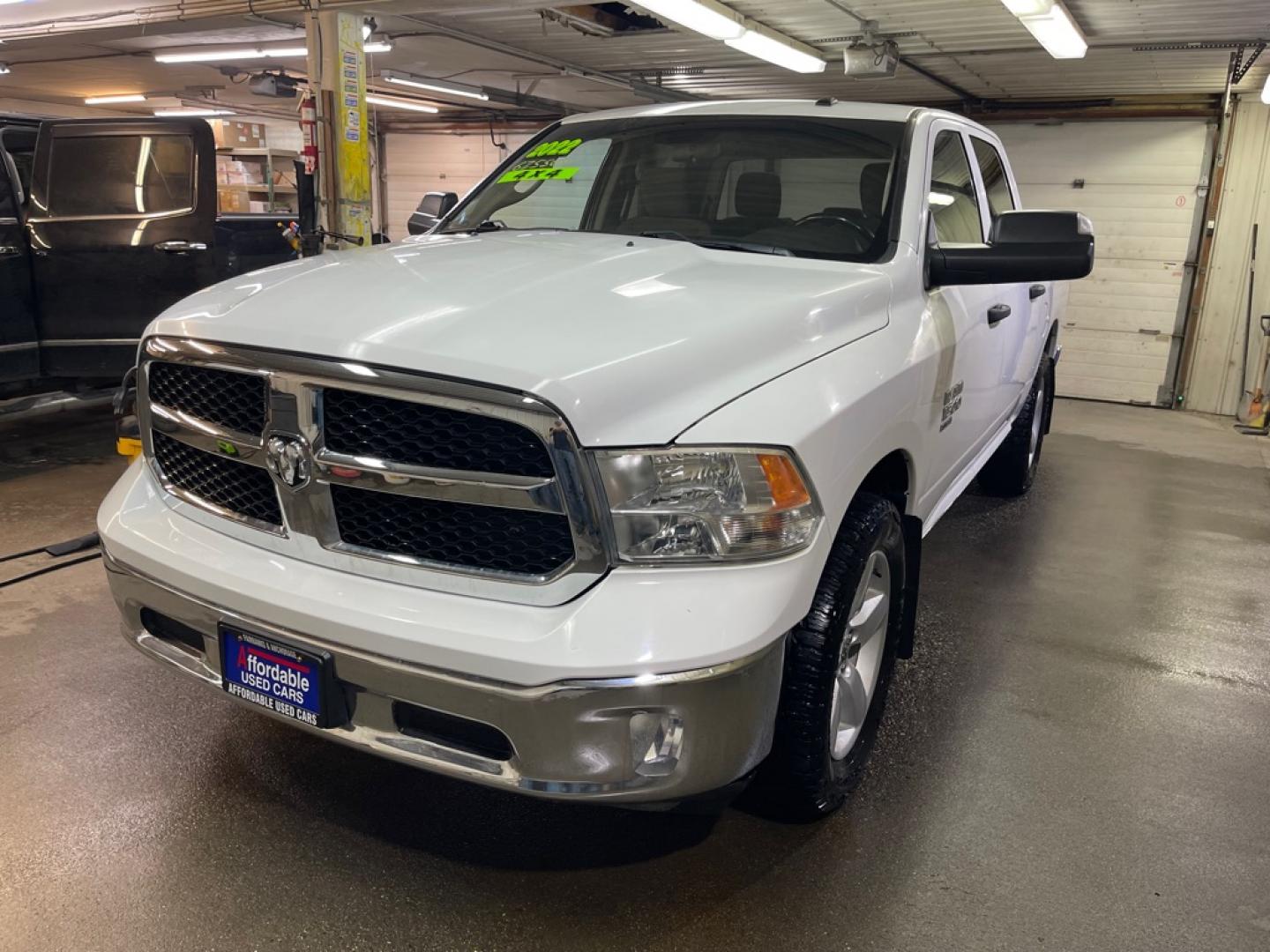 2022 WHITE RAM 1500 CLASSIC TRADESMAN (3C6RR7KG8NG) with an 3.6L engine, Automatic transmission, located at 2525 S. Cushman, Fairbanks, AK, 99701, (907) 452-5707, 64.824036, -147.712311- Photo#1