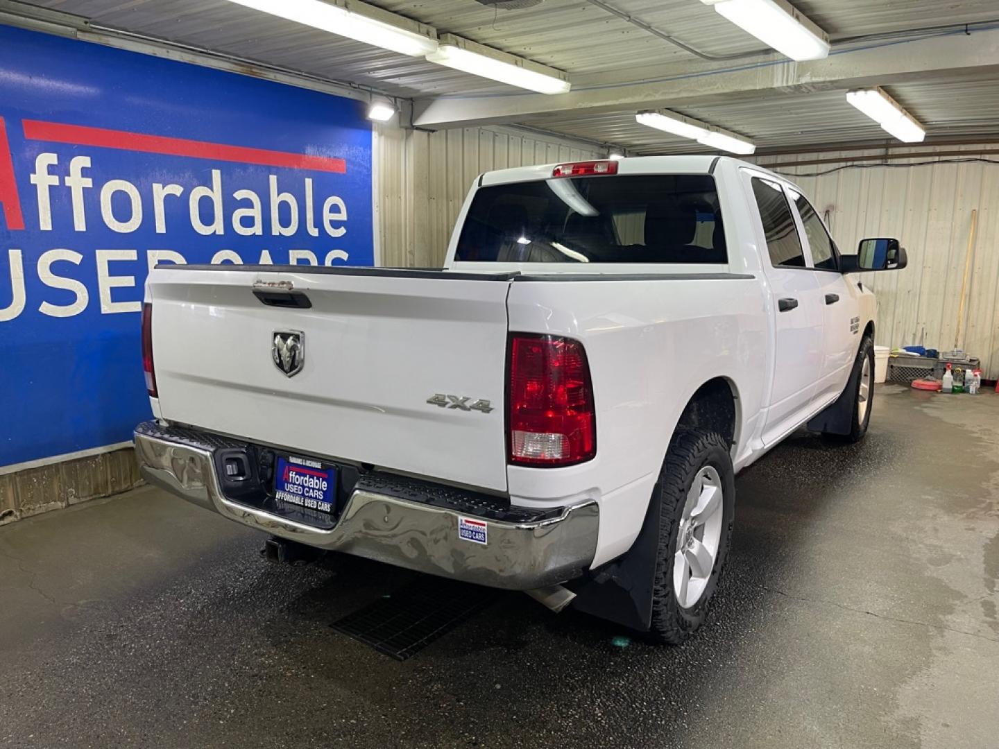 2022 WHITE RAM 1500 CLASSIC TRADESMAN (3C6RR7KG8NG) with an 3.6L engine, Automatic transmission, located at 2525 S. Cushman, Fairbanks, AK, 99701, (907) 452-5707, 64.824036, -147.712311- Photo#2