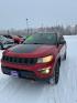 2019 RED JEEP COMPASS TRAILHAWK (3C4NJDDB1KT) with an 2.4L engine, Automatic transmission, located at 2525 S. Cushman, Fairbanks, AK, 99701, (907) 452-5707, 64.824036, -147.712311 - Photo#1