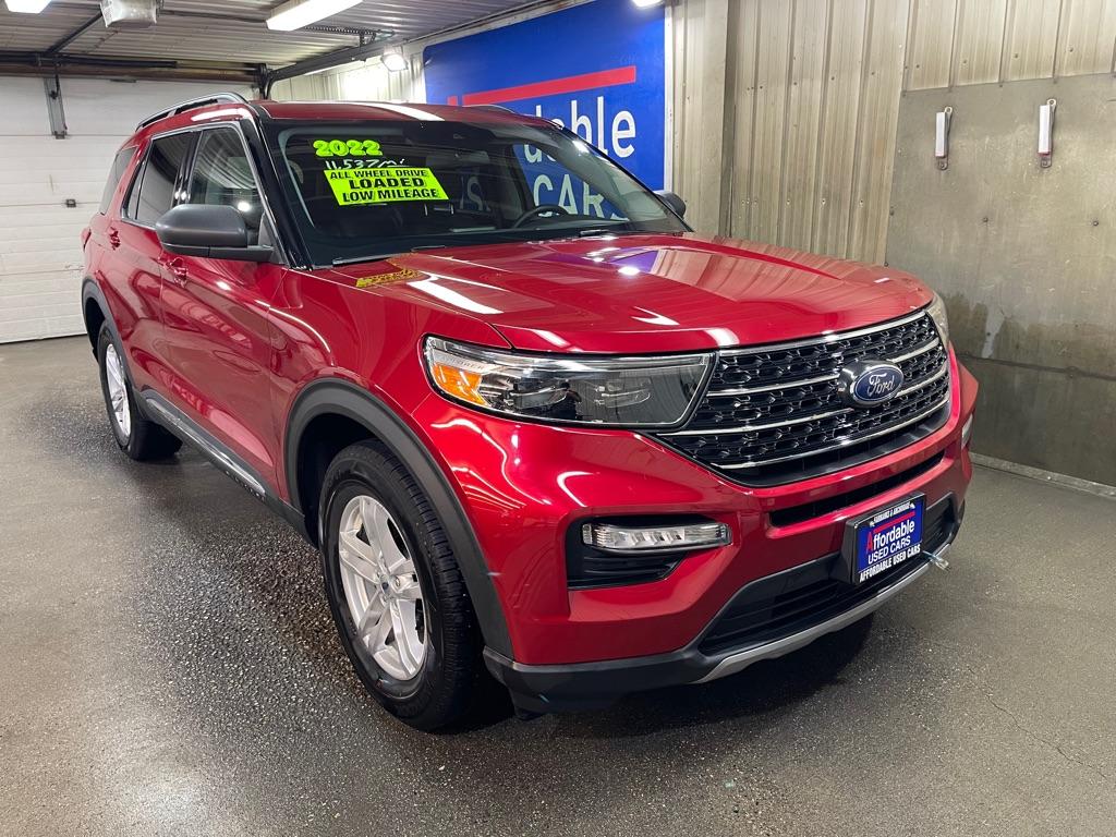 photo of 2022 FORD EXPLORER XLT