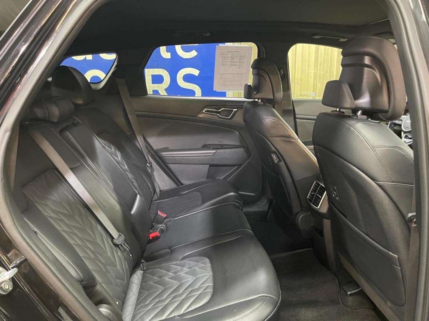 2023 BLACK KIA SPORTAGE X-PRO (5XYK7CAF9PG) with an 2.5L engine, Automatic transmission, located at 2525 S. Cushman, Fairbanks, AK, 99701, (907) 452-5707, 64.824036, -147.712311 - Photo#4