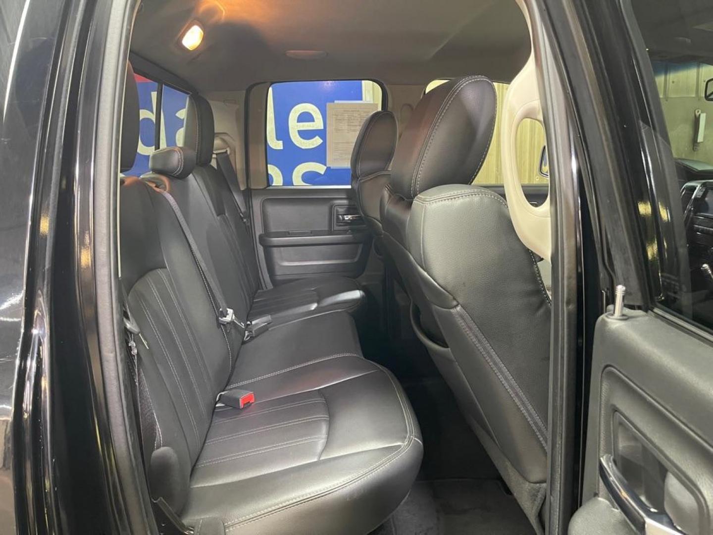 2012 BLACK DODGE RAM 1500 LARAMIE (1C6RD7JT6CS) with an 5.7L engine, Automatic transmission, located at 2525 S. Cushman, Fairbanks, AK, 99701, (907) 452-5707, 64.824036, -147.712311 - Photo#4