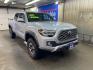 2021 GRAY TOYOTA TACOMA DOUBLE CAB (3TMCZ5AN0MM) with an 3.5L engine, Automatic transmission, located at 2525 S. Cushman, Fairbanks, AK, 99701, (907) 452-5707, 64.824036, -147.712311 - Photo#0