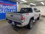 2021 GRAY TOYOTA TACOMA DOUBLE CAB (3TMCZ5AN0MM) with an 3.5L engine, Automatic transmission, located at 2525 S. Cushman, Fairbanks, AK, 99701, (907) 452-5707, 64.824036, -147.712311 - Photo#2