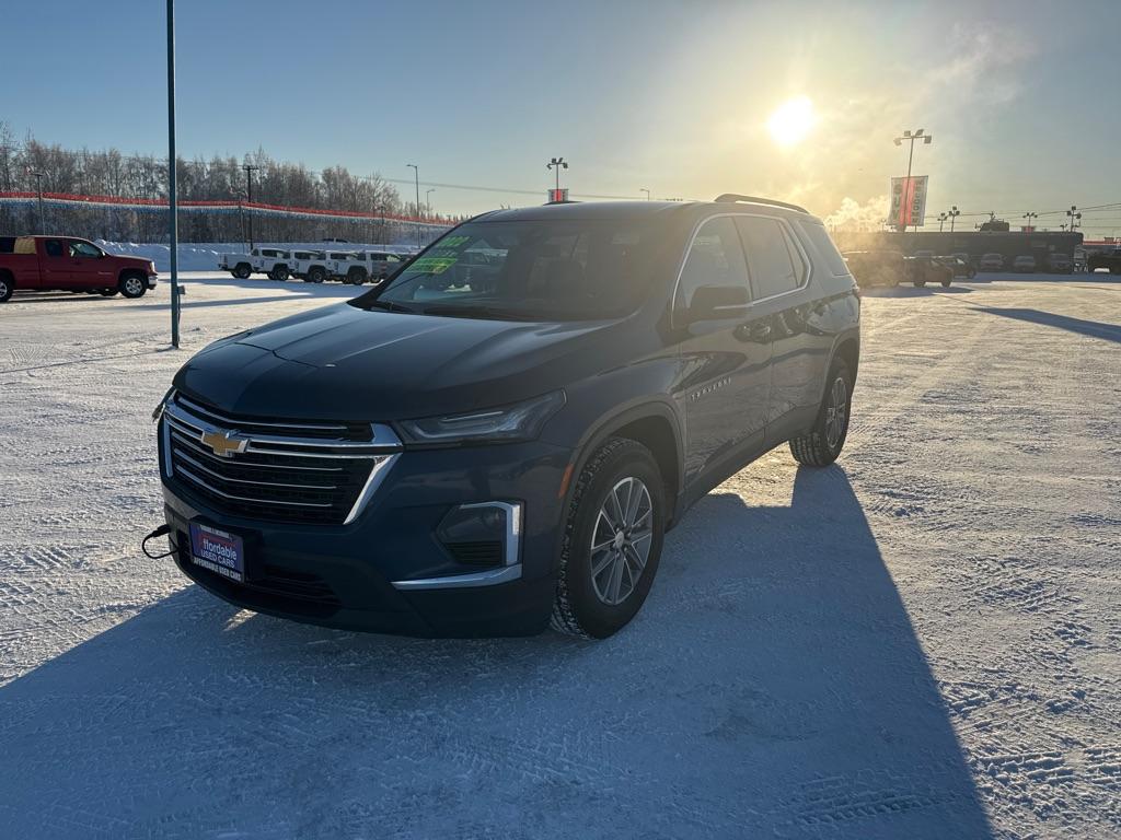 photo of 2022 CHEVROLET TRAVERSE LT