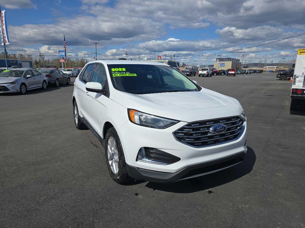 photo of 2022 FORD EDGE SEL