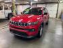 2024 RED JEEP COMPASS LATITUDE (3C4NJDBN3RT) with an 2.0L engine, Automatic transmission, located at 2525 S. Cushman, Fairbanks, AK, 99701, (907) 452-5707, 64.824036, -147.712311 - Photo#1