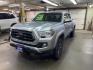 2022 SILVER TOYOTA TACOMA DOUBLE CAB (3TMCZ5AN4NM) with an 3.5L engine, Automatic transmission, located at 2525 S. Cushman, Fairbanks, AK, 99701, (907) 452-5707, 64.824036, -147.712311 - Photo#1