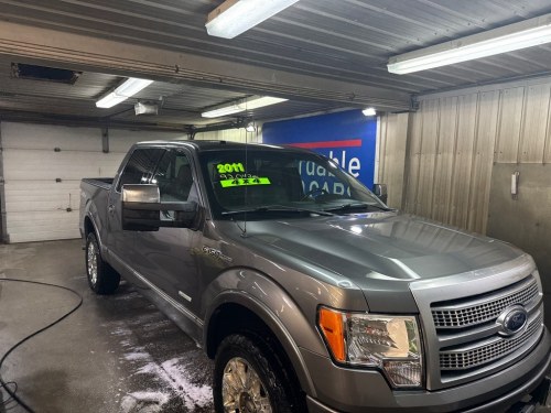 2011 FORD F150 SUPERCREW