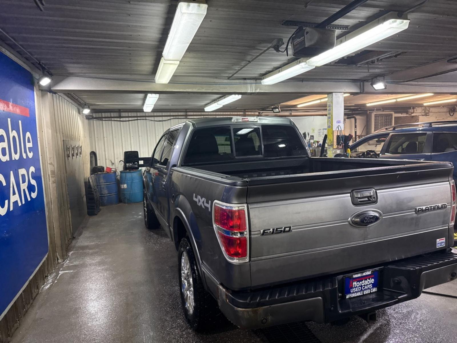 2011 GRAY FORD F150 SUPERCREW (1FTFW1ET2BF) with an 3.5L engine, Automatic transmission, located at 2525 S. Cushman, Fairbanks, AK, 99701, (907) 452-5707, 64.824036, -147.712311 - Photo#2
