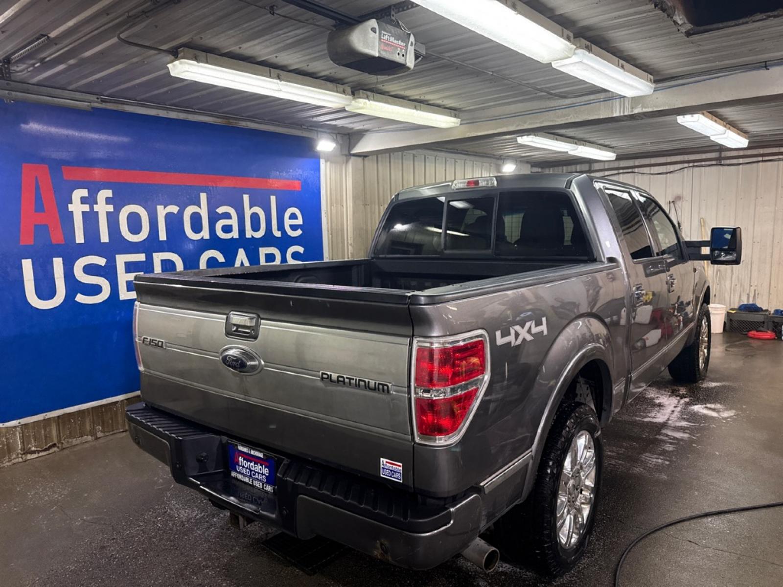 2011 GRAY FORD F150 SUPERCREW (1FTFW1ET2BF) with an 3.5L engine, Automatic transmission, located at 2525 S. Cushman, Fairbanks, AK, 99701, (907) 452-5707, 64.824036, -147.712311 - Photo#3