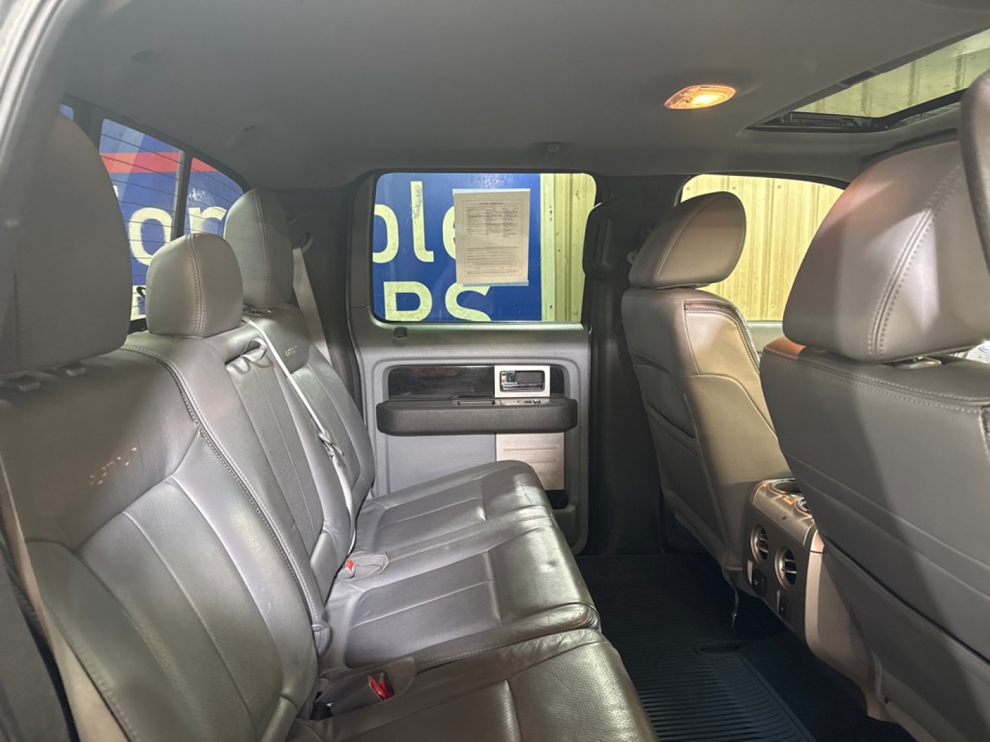 2011 GRAY FORD F150 SUPERCREW (1FTFW1ET2BF) with an 3.5L engine, Automatic transmission, located at 2525 S. Cushman, Fairbanks, AK, 99701, (907) 452-5707, 64.824036, -147.712311- Photo#4