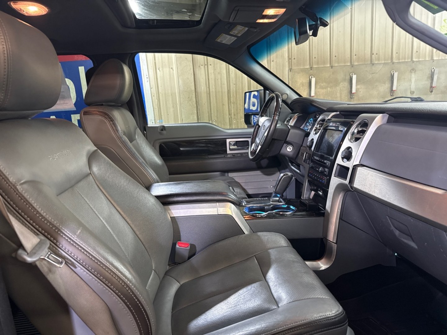 2011 GRAY FORD F150 SUPERCREW (1FTFW1ET2BF) with an 3.5L engine, Automatic transmission, located at 2525 S. Cushman, Fairbanks, AK, 99701, (907) 452-5707, 64.824036, -147.712311- Photo#5