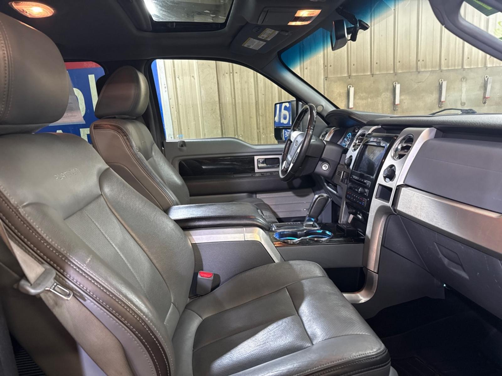 2011 GRAY FORD F150 SUPERCREW (1FTFW1ET2BF) with an 3.5L engine, Automatic transmission, located at 2525 S. Cushman, Fairbanks, AK, 99701, (907) 452-5707, 64.824036, -147.712311 - Photo#5