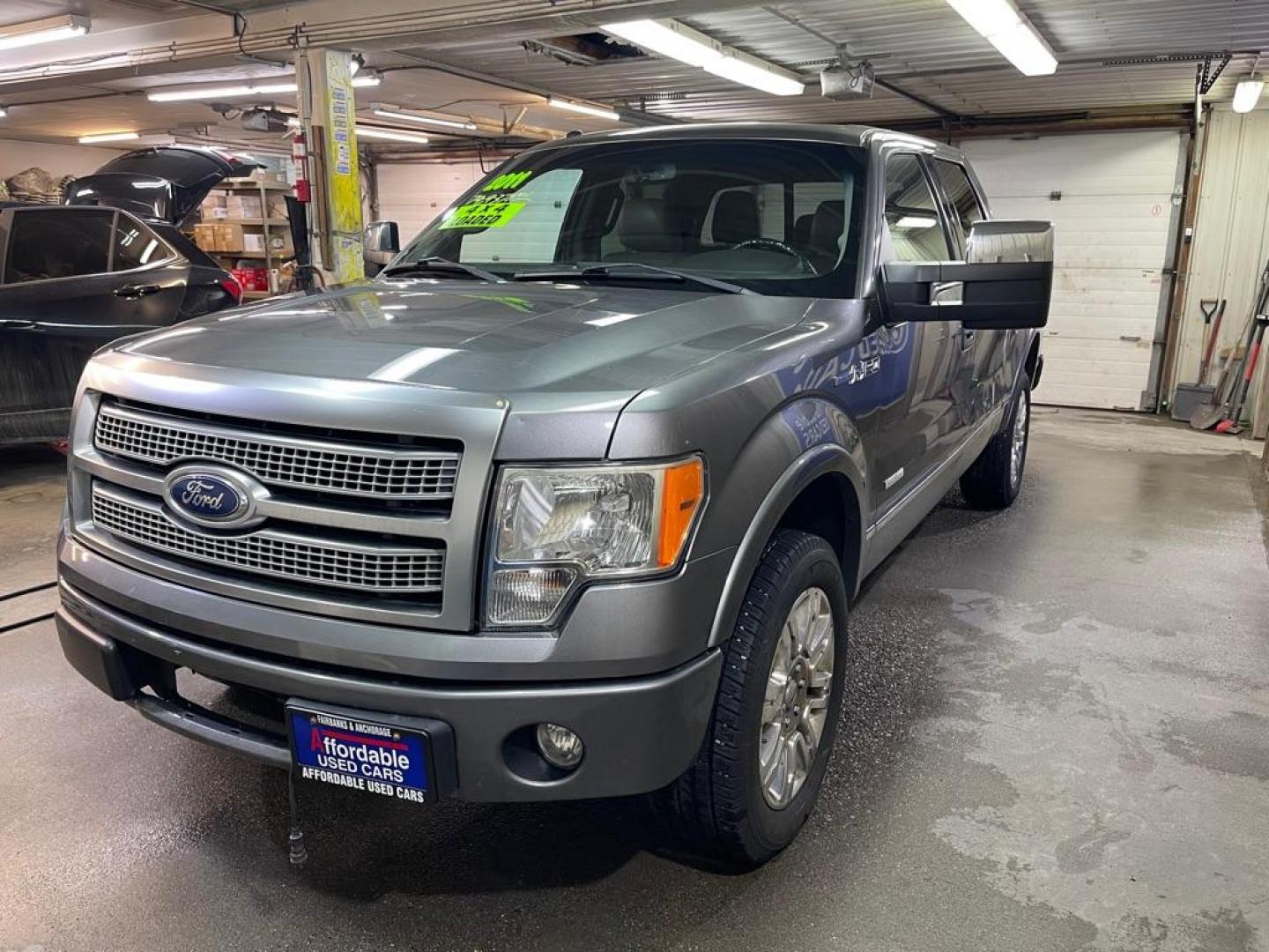 2011 SILVER FORD F150 SUPERCREW (1FTFW1ET2BF) with an 3.5L engine, Automatic transmission, located at 2525 S. Cushman, Fairbanks, AK, 99701, (907) 452-5707, 64.824036, -147.712311 - Photo#1