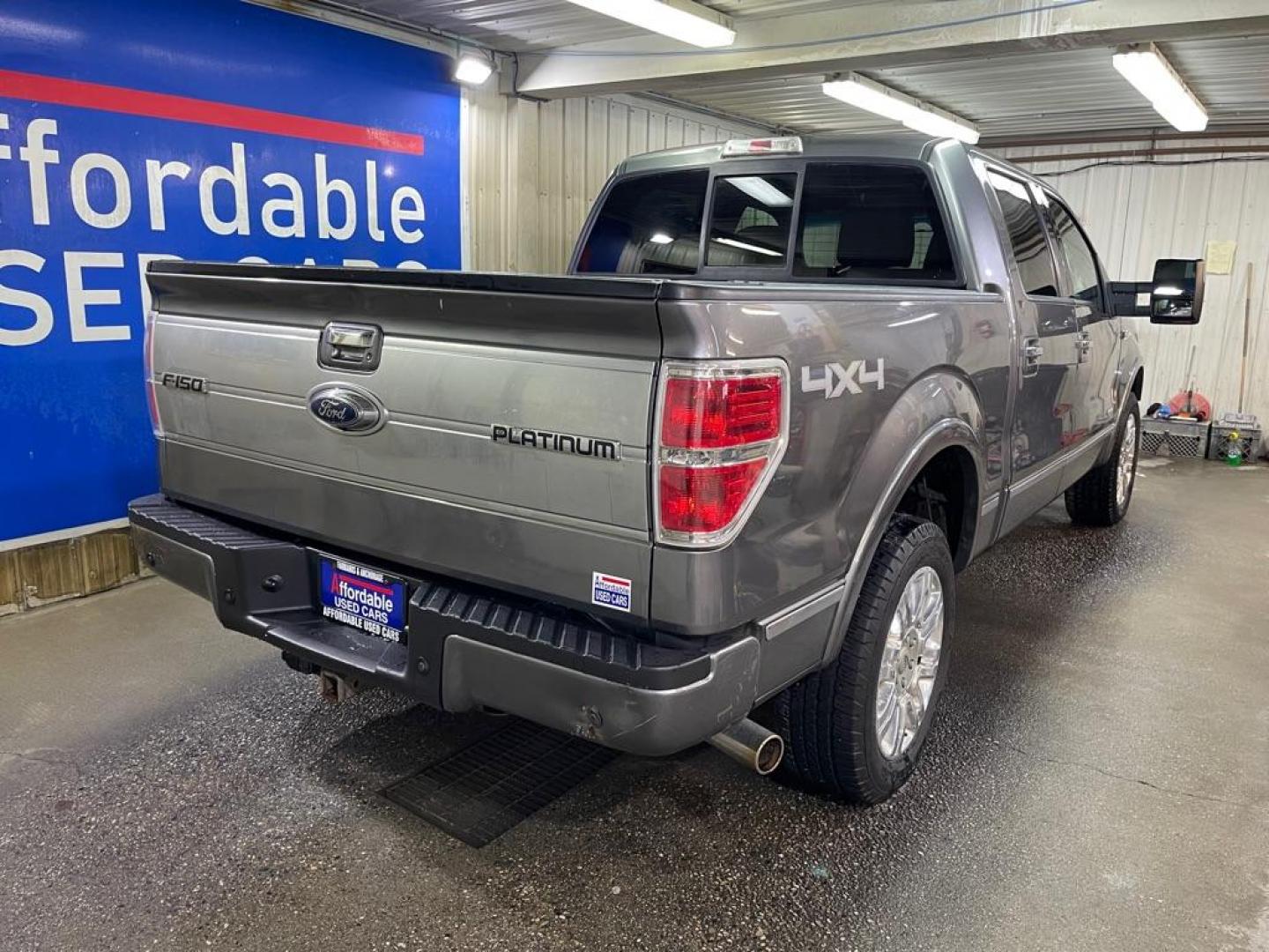 2011 SILVER FORD F150 SUPERCREW (1FTFW1ET2BF) with an 3.5L engine, Automatic transmission, located at 2525 S. Cushman, Fairbanks, AK, 99701, (907) 452-5707, 64.824036, -147.712311 - Photo#2