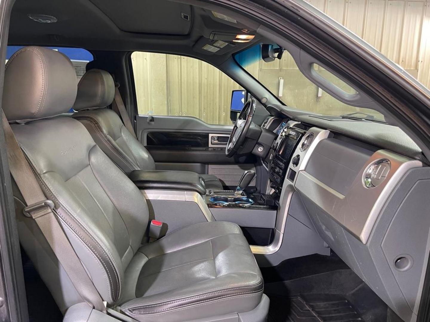2011 SILVER FORD F150 SUPERCREW (1FTFW1ET2BF) with an 3.5L engine, Automatic transmission, located at 2525 S. Cushman, Fairbanks, AK, 99701, (907) 452-5707, 64.824036, -147.712311 - Photo#3