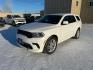 2022 WHITE DODGE DURANGO GT (1C4RDJDG2NC) with an 3.6L engine, Automatic transmission, located at 2525 S. Cushman, Fairbanks, AK, 99701, (907) 452-5707, 64.824036, -147.712311 - Photo#0