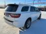 2022 WHITE DODGE DURANGO GT (1C4RDJDG2NC) with an 3.6L engine, Automatic transmission, located at 2525 S. Cushman, Fairbanks, AK, 99701, (907) 452-5707, 64.824036, -147.712311 - Photo#2