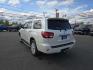 2019 WHITE TOYOTA SEQUOIA PLATINUM (5TDDY5G18KS) with an 5.7L engine, Automatic transmission, located at 2525 S. Cushman, Fairbanks, AK, 99701, (907) 452-5707, 64.824036, -147.712311 - Photo#2